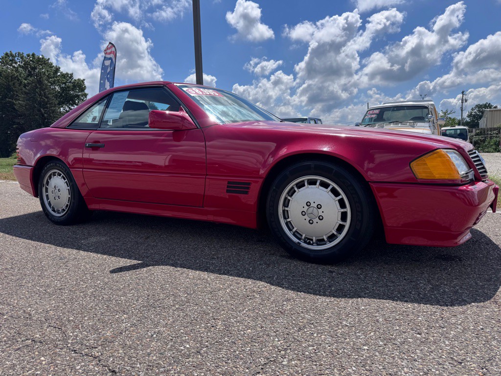 1991 Mercedes-Benz 500 Image 1