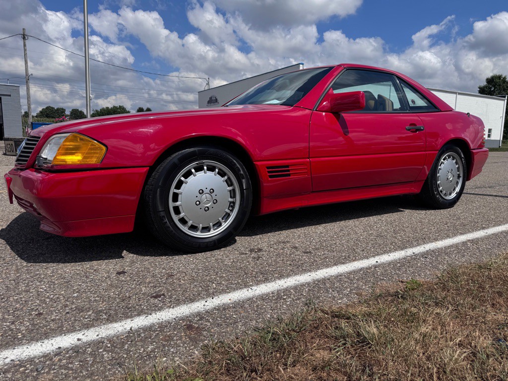 1991 Mercedes-Benz 500 Image 3