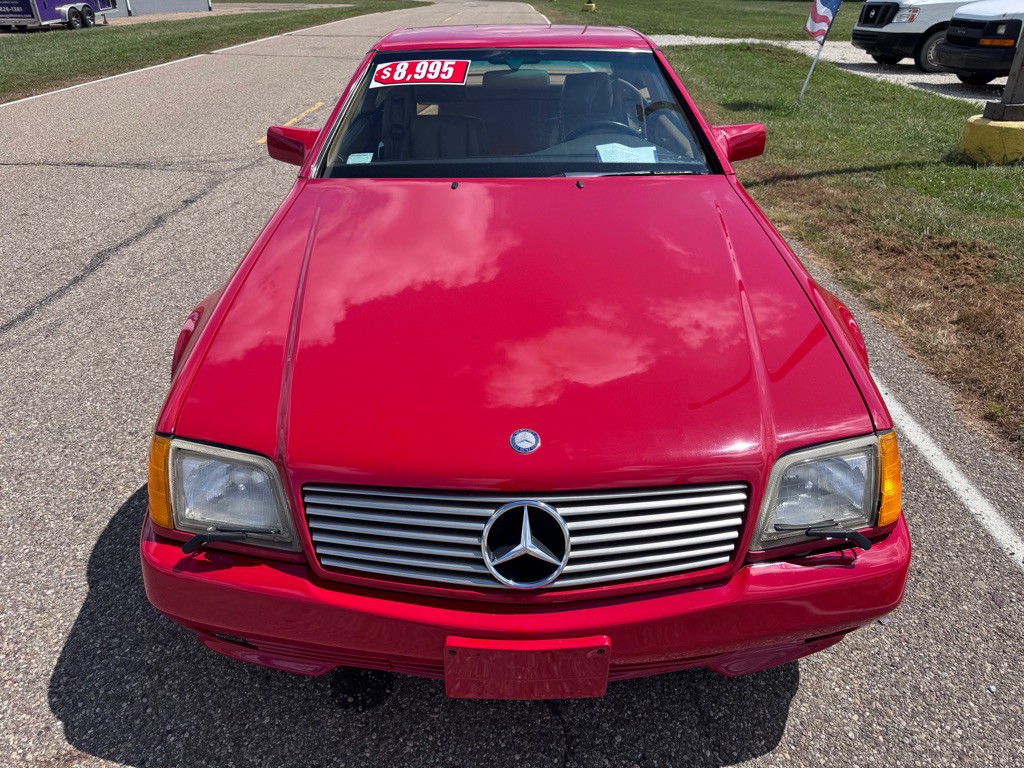 1991 Mercedes-Benz 500 Image 4