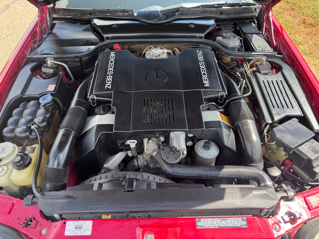 1991 Mercedes-Benz 500 Image 5