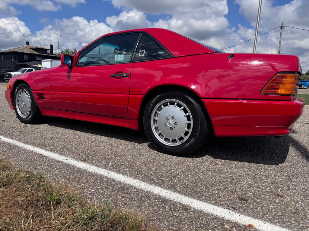 1991 Mercedes-Benz 500 Image 7