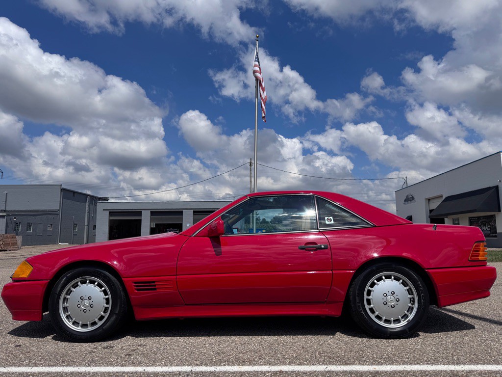 1991 Mercedes-Benz 500 Image 8
