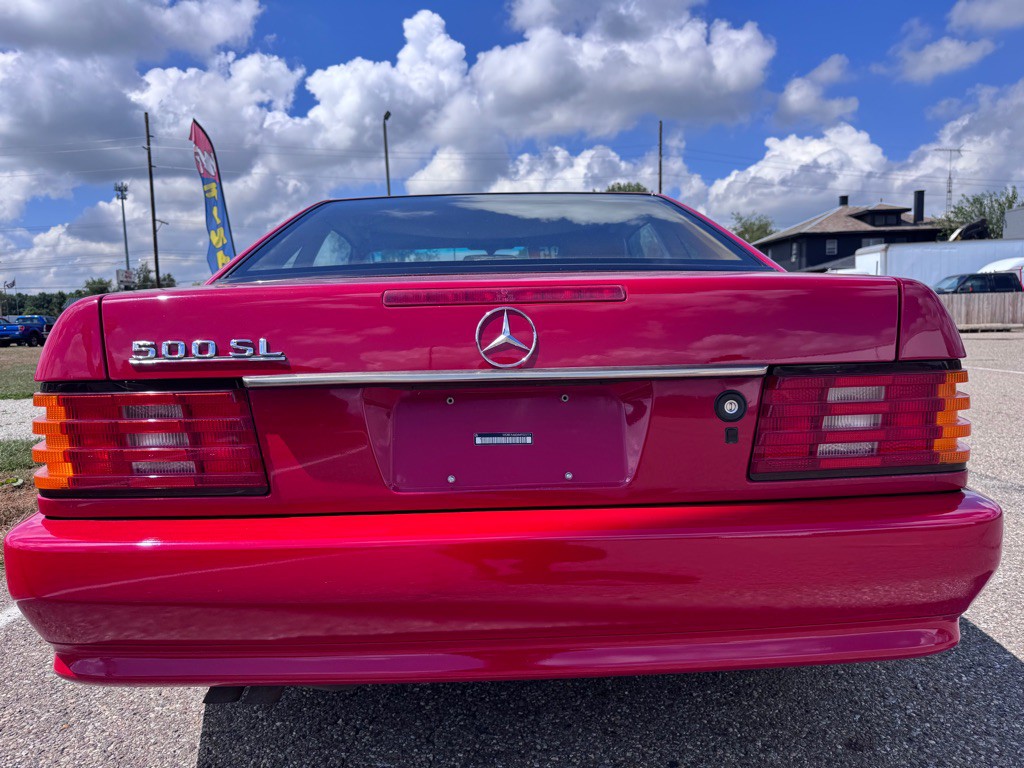 1991 Mercedes-Benz 500 Image 14