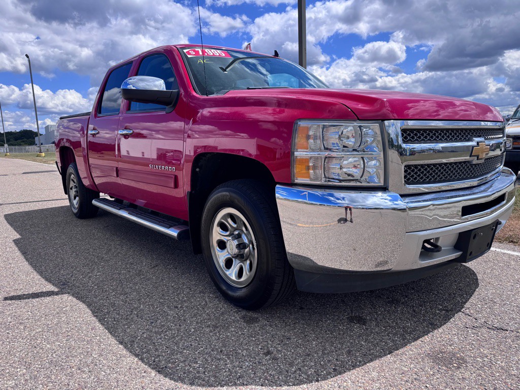 2012 Chevrolet Silverado 1500 Image 1