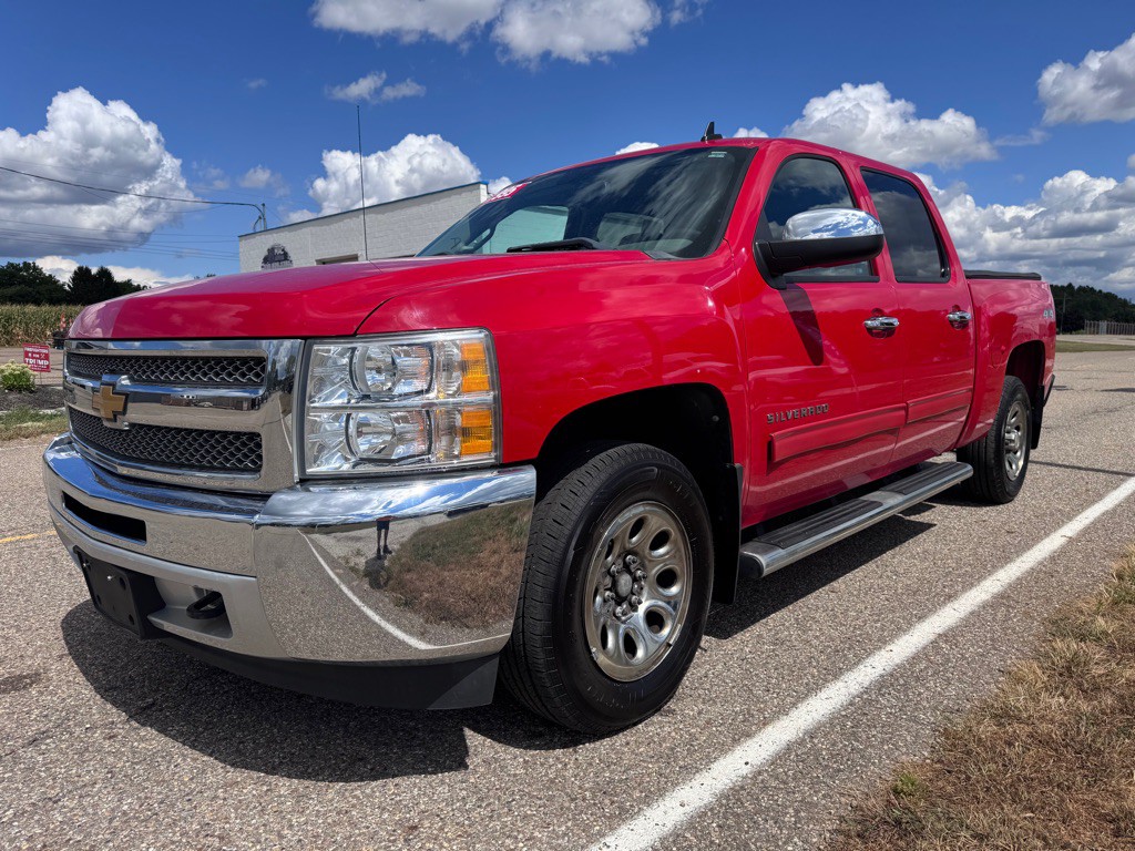 2012 Chevrolet Silverado 1500 Image 3