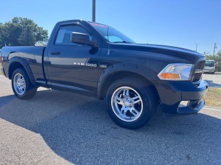Image for 2012 Dodge Ram 1500 Express Reg Cab ID: 6838772