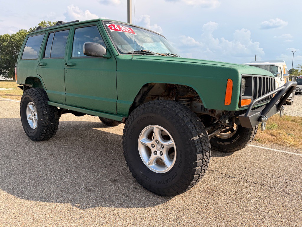 2001 Jeep Cherokee Image 1