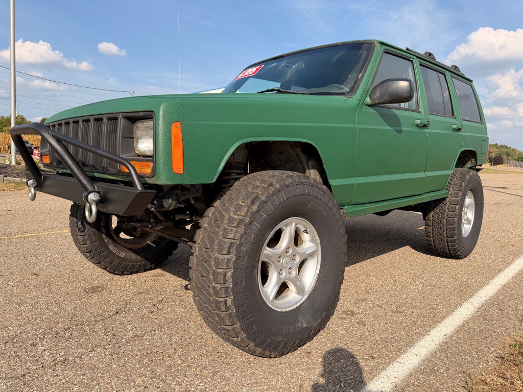 2001 Jeep Cherokee Image 3