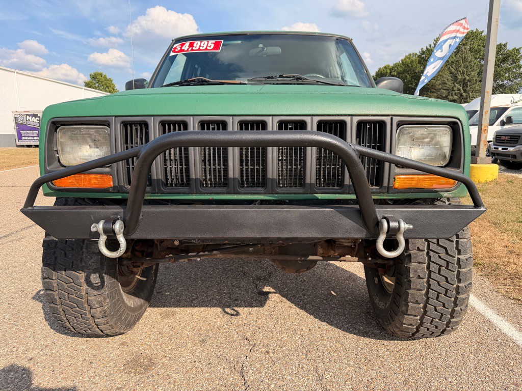 2001 Jeep Cherokee Image 4