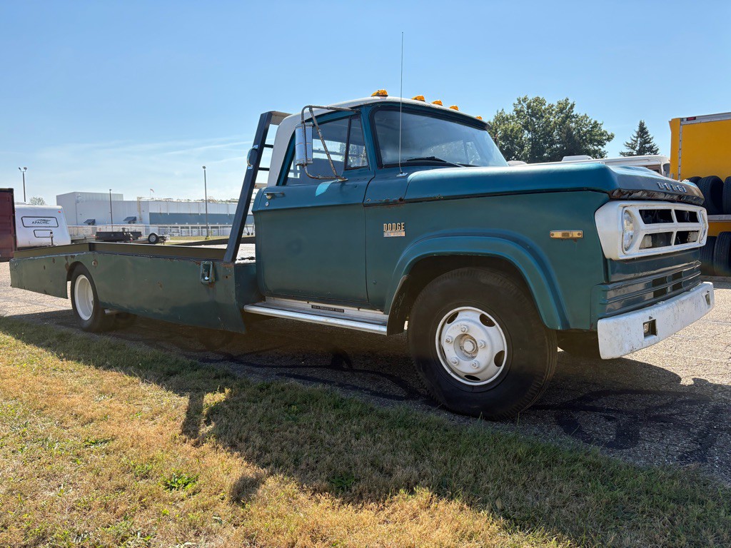 1971 Dodge D-Series Image 7