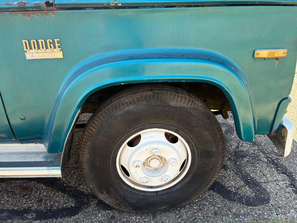 1971 Dodge D-Series Image 12