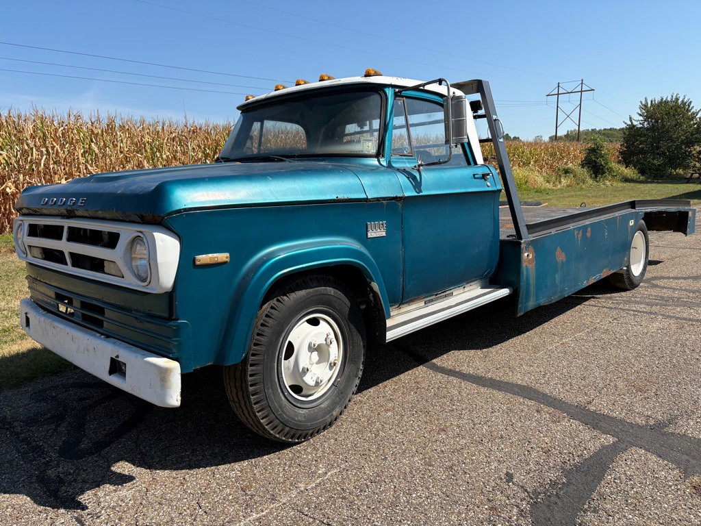 1971 Dodge D-Series Image 26