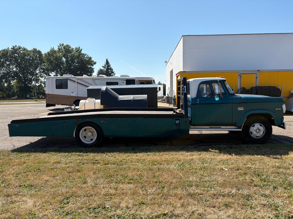 1971 Dodge D-Series Image 8