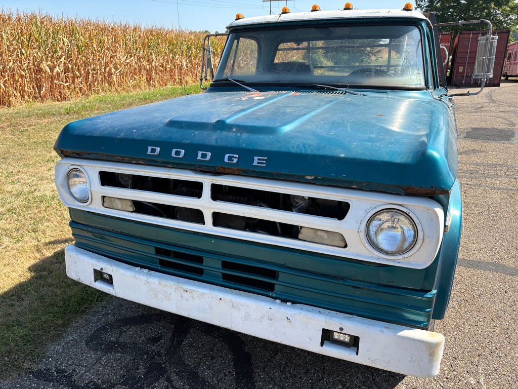 1971 Dodge D-Series Image 17