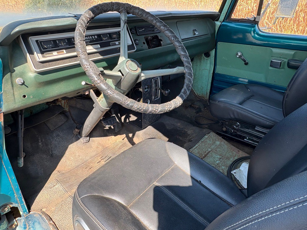 1971 Dodge D-Series Image 19