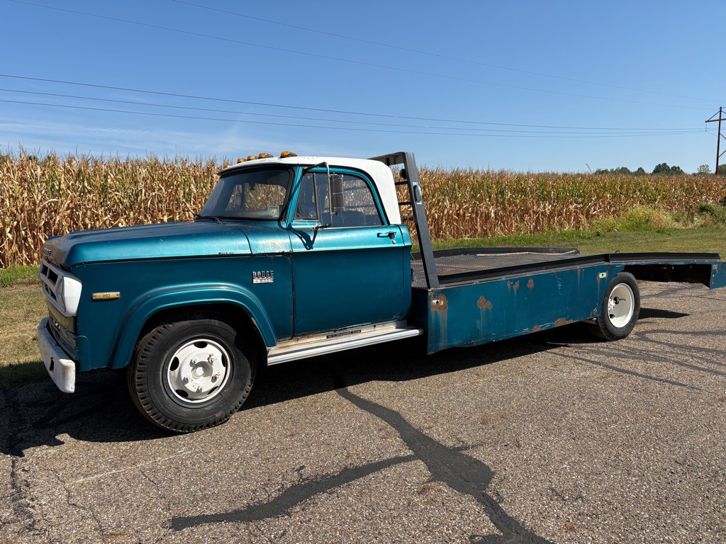 1971 Dodge D-Series Image 21