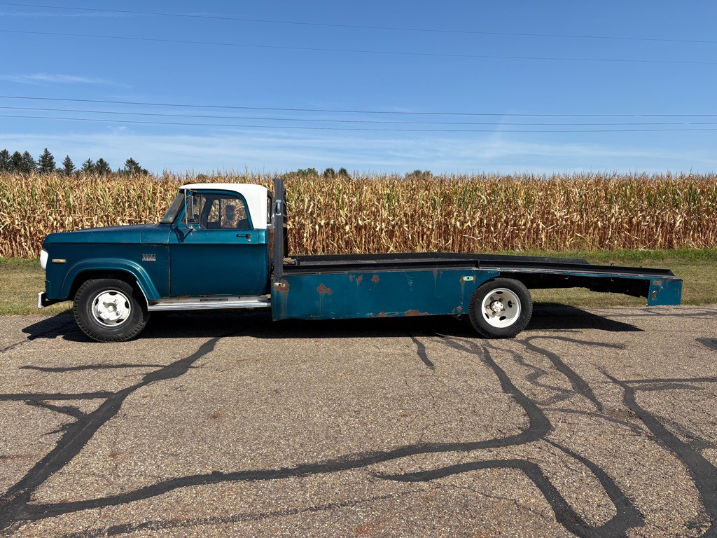 1971 Dodge D-Series Image 30