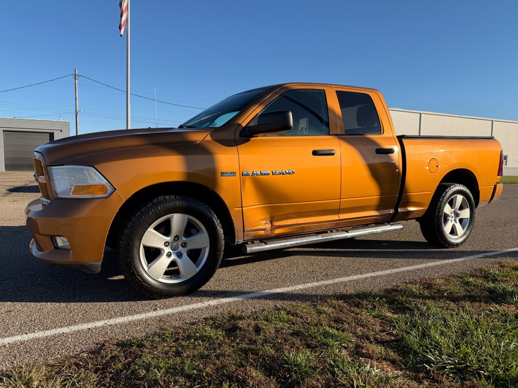 2012 Dodge Ram 1500 Image 3