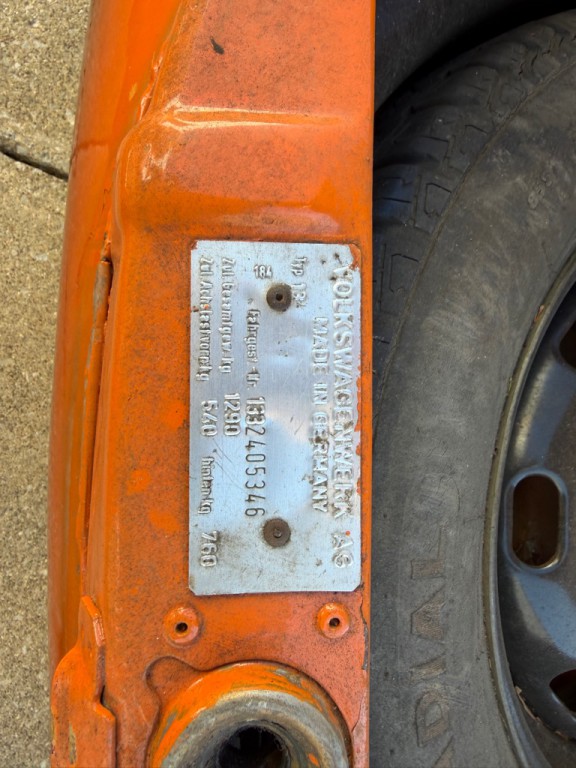 1973 Volkswagen Beetle Image 16