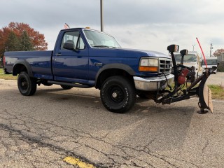 Image for 1997 Ford F-250 Xl Plow ID: 6988208