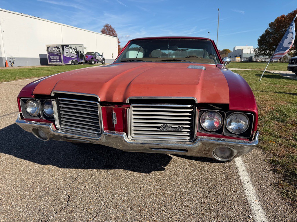 1972 Oldsmobile Cutlass Image 4