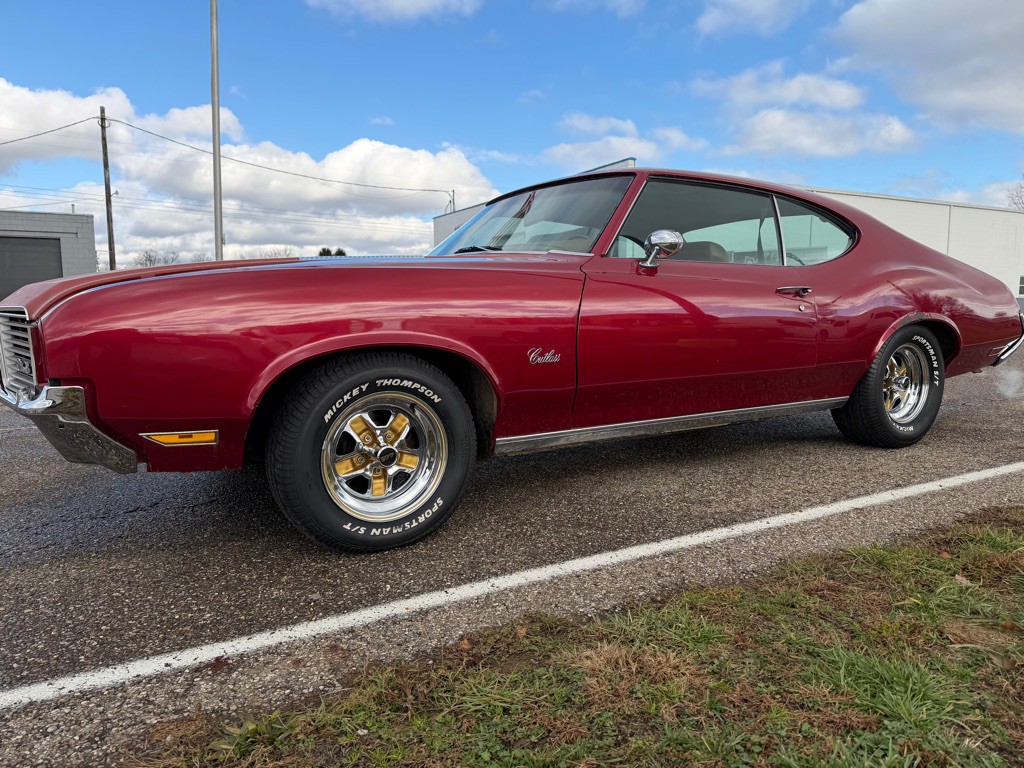 1972 Oldsmobile Cutlass Image 3