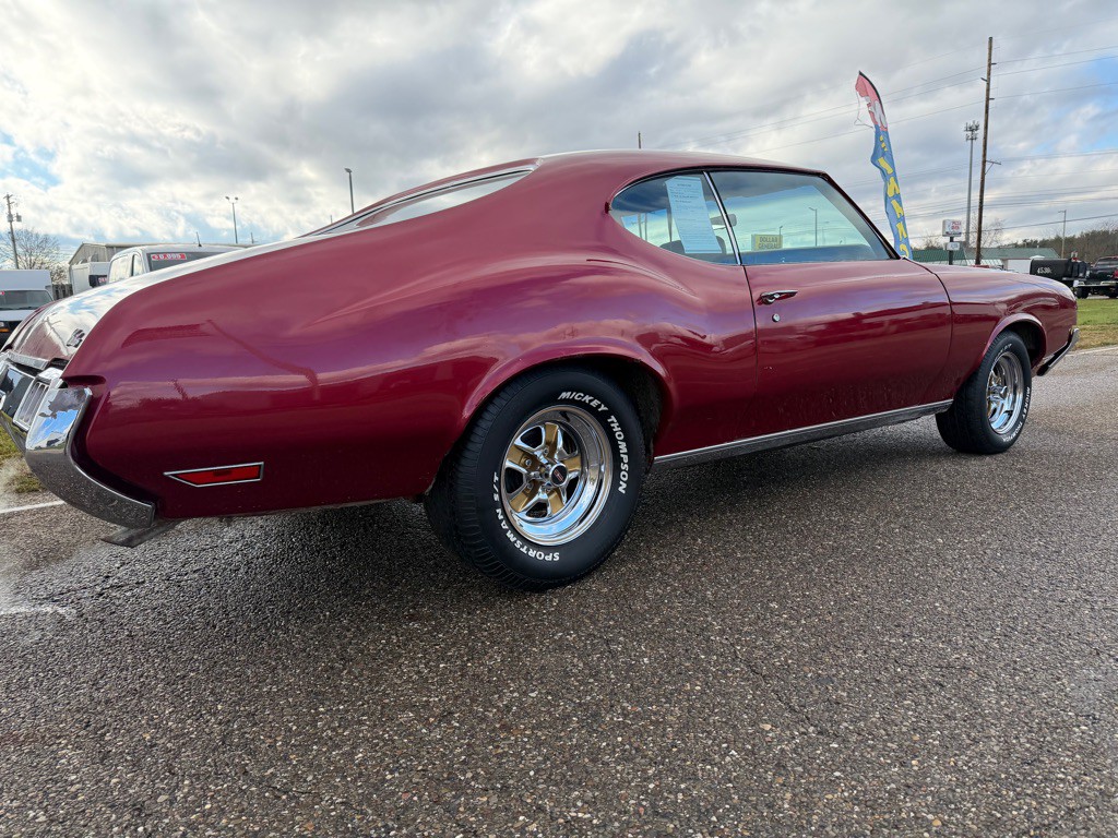 1972 Oldsmobile Cutlass Image 7