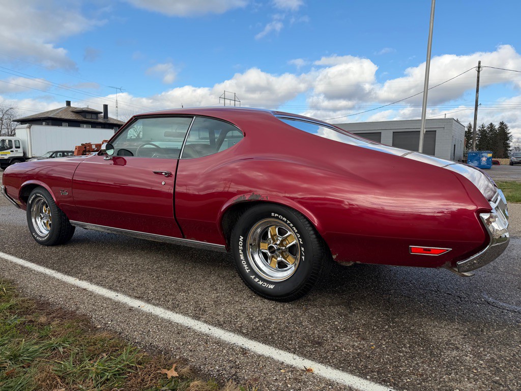 1972 Oldsmobile Cutlass Image 8