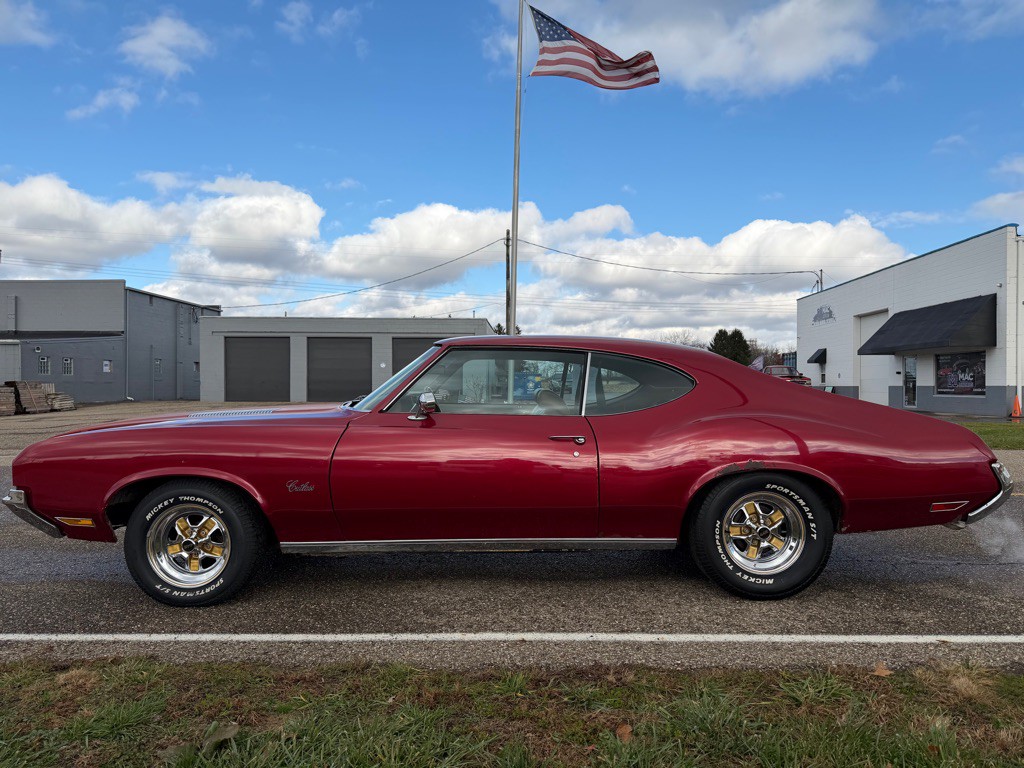 1972 Oldsmobile Cutlass Image 9