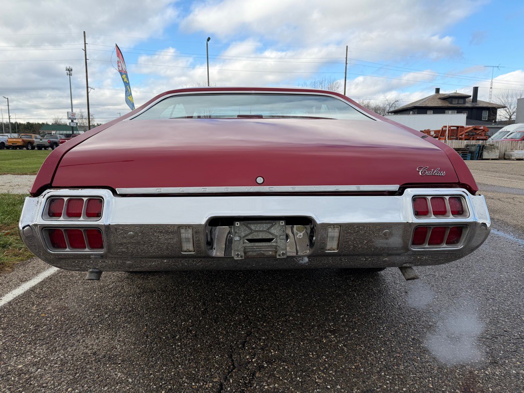 1972 Oldsmobile Cutlass Image 15