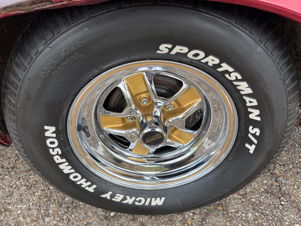 1972 Oldsmobile Cutlass Image 18