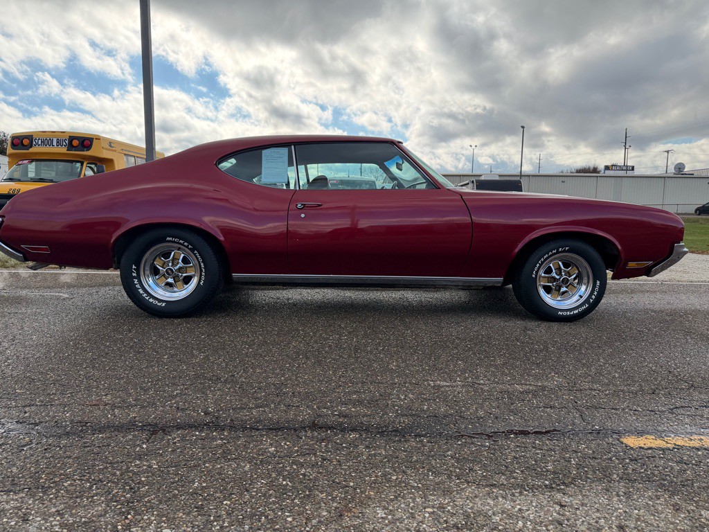 1972 Oldsmobile Cutlass Image 20