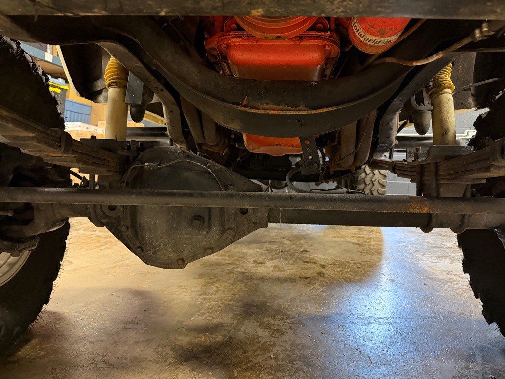 1955 Dodge C3b 4x4 Image 11