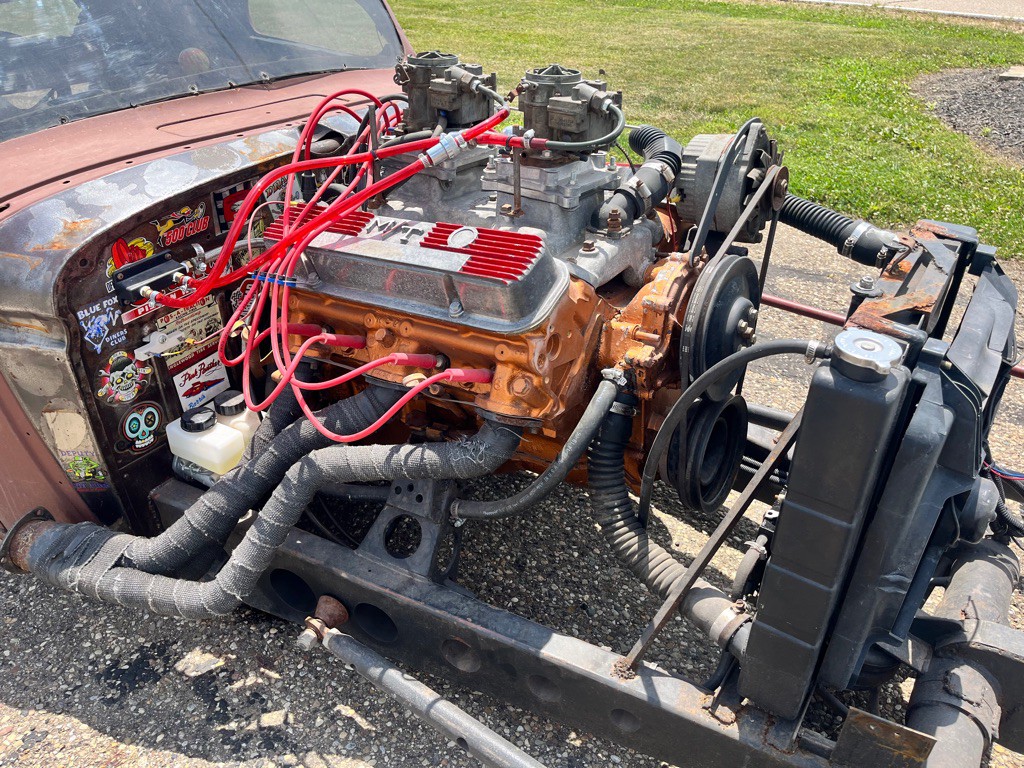 1939 Oldsmobile Rat Rod Image 6