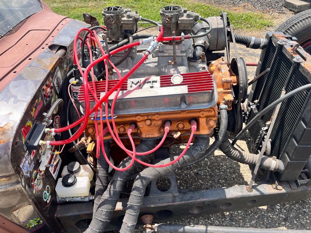 1939 Oldsmobile Rat Rod Image 8