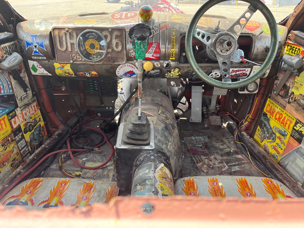 1939 Oldsmobile Rat Rod Image 11