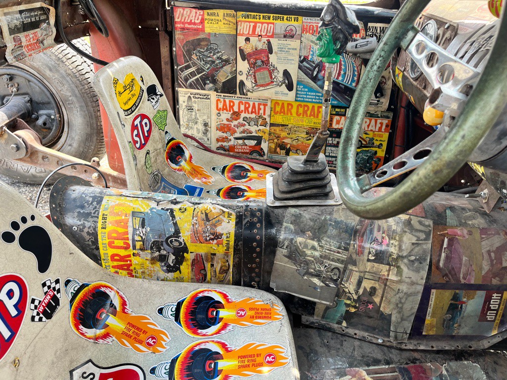 1939 Oldsmobile Rat Rod Image 12