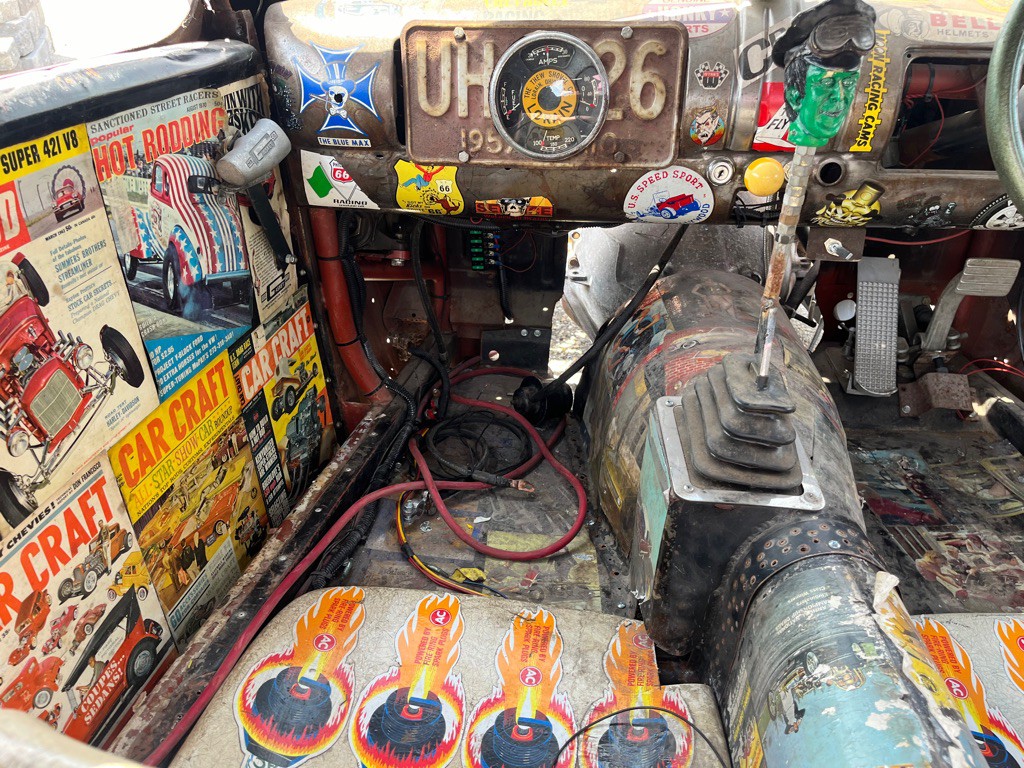 1939 Oldsmobile Rat Rod Image 15