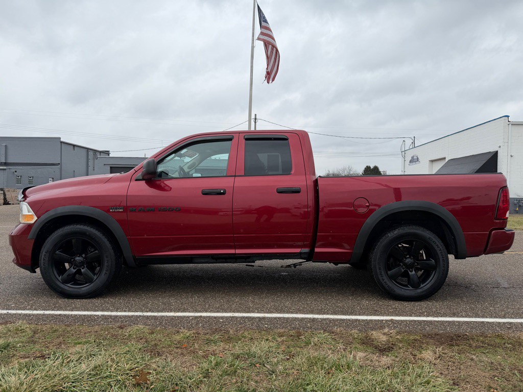 2012 Dodge Ram 1500 Image 8