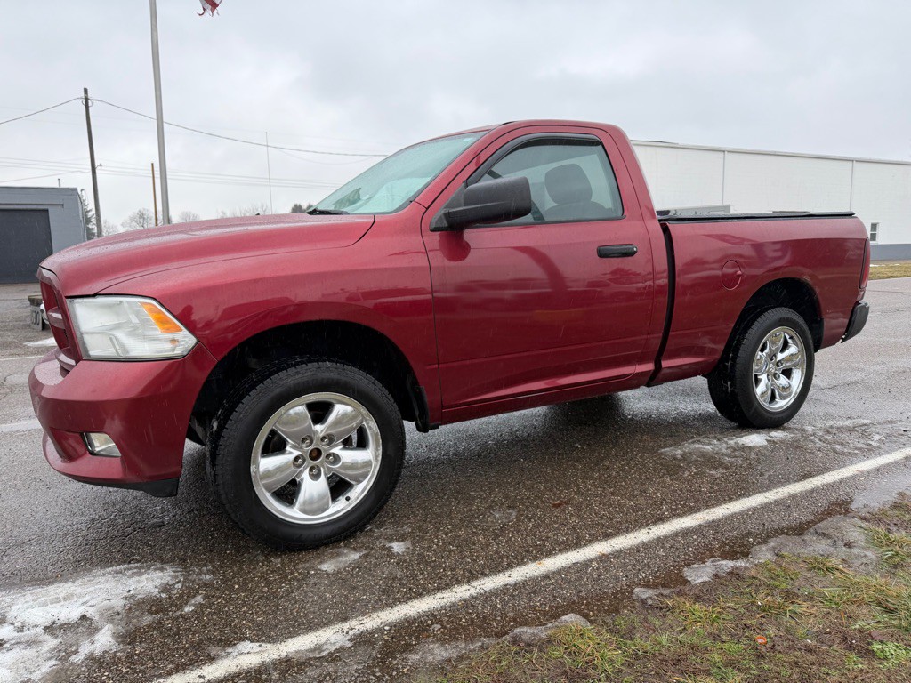2012 Dodge Ram 1500 Image 3