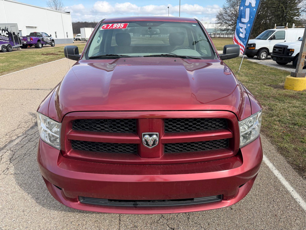 2012 Dodge Ram 1500 Image 4