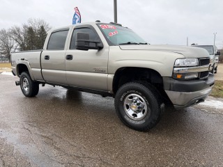 Image for 2001 Chevrolet Silverado 1500 Base Crew Cab ID: 7189771