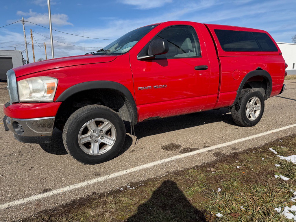 2007 Dodge Ram 1500 Image 3