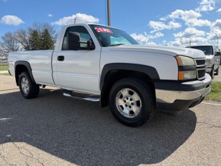 Image for 2007 Chevrolet Silverado 1500 Classic Reg Cab Wt ID: 7269182