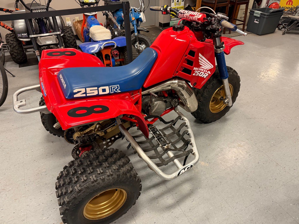 1985 Honda 250r Trike Image 7