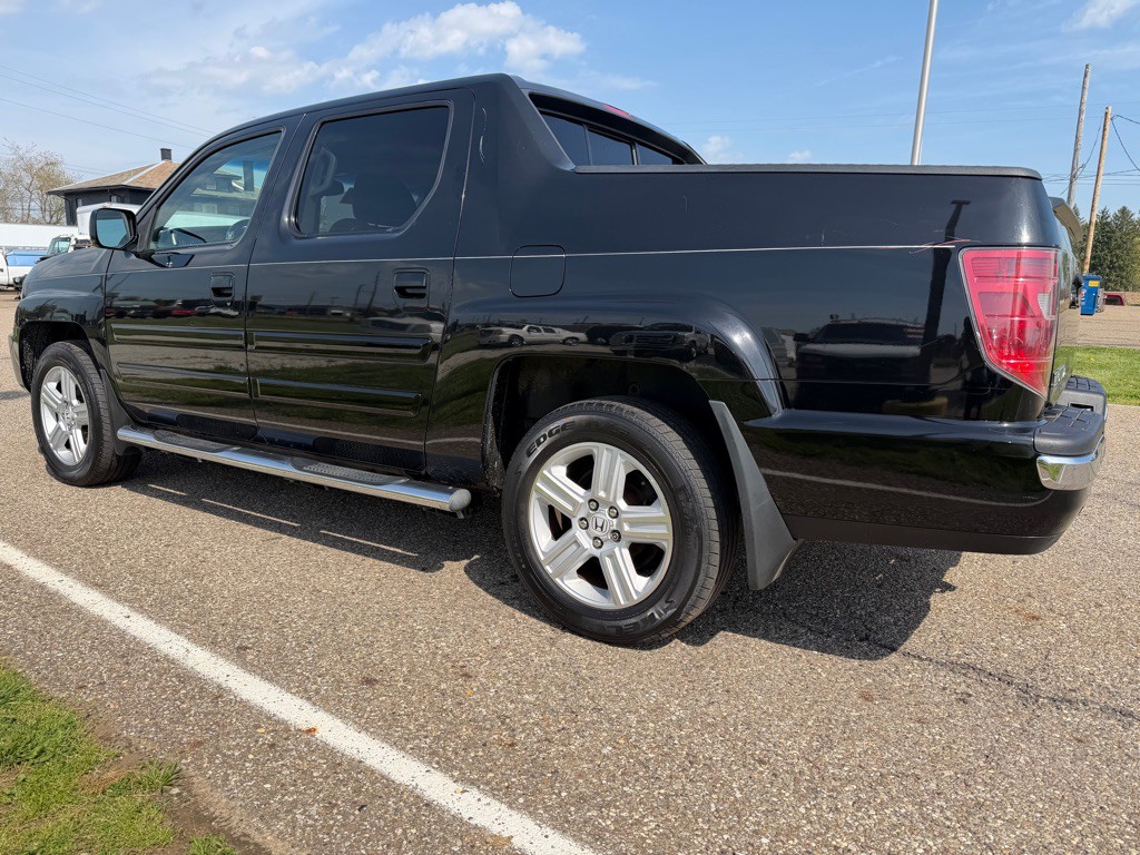 2010 Honda Ridgeline Image 7
