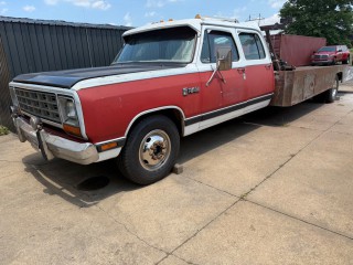 Image for 1981 Dodge D-Series D300 FLATBED ID: 7442651