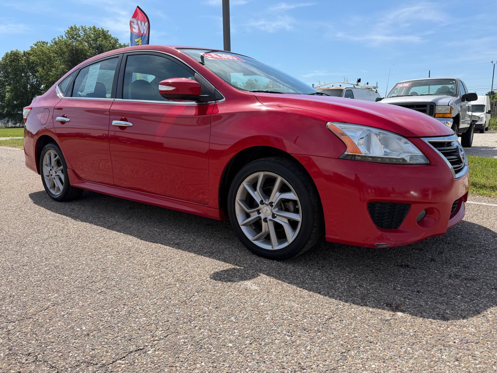 2015 Nissan Sentra Image 1