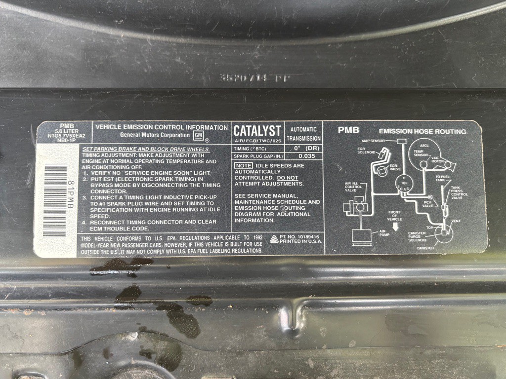 1992 Cadillac Brougham Image 18