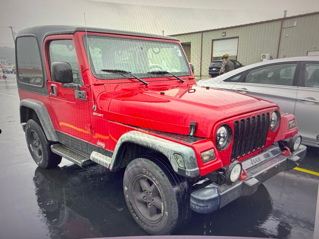 2003 Jeep Wrangler Image 1